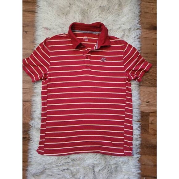 Vintage Nike Sportswear Polo, Mens Large - Picture 1 of 3